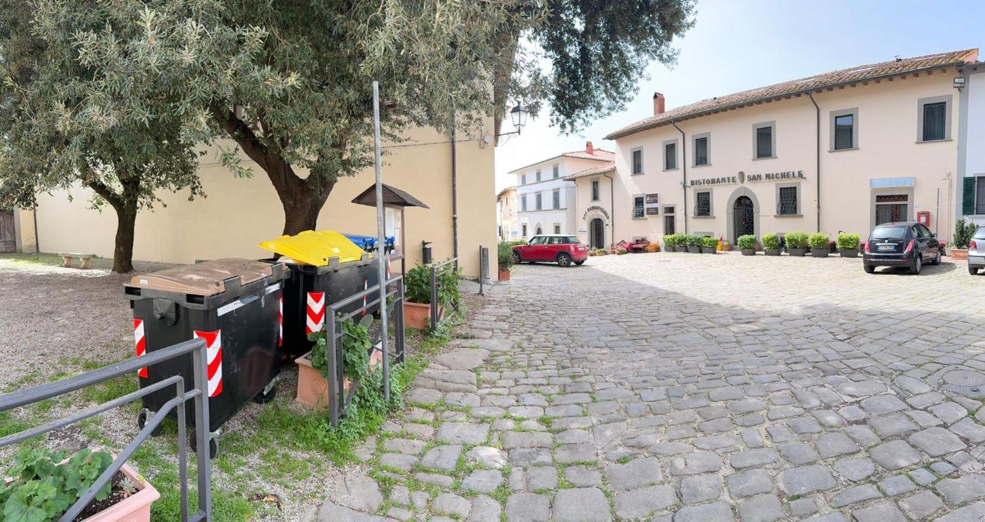 La Grotta San Michele Hotel Montevettolini Exterior foto